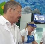 Врио Главы Республики Башкортостан Хабиров Радий Фаритович посетил ГАУ РБ "Молочная Кухня" в г. Стерлитамак.