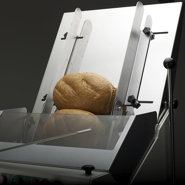 JAC Chute 450 - хлеборезательная машина для хлеба и батонов