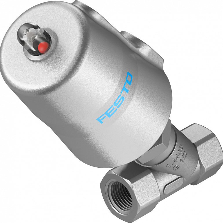 Angle seat valve VZXF-L-M22C-M-B-N12-130-M1-V4V4T-50-40 – фото
