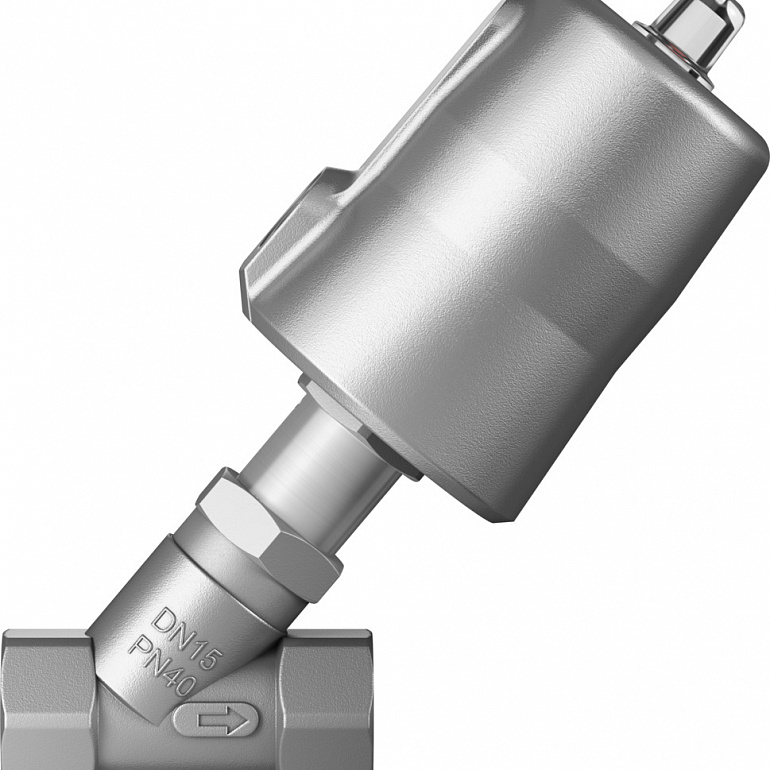 Angle seat valve VZXF-L-M22C-M-B-N12-130-M1-V4V4T-50-40 – фото