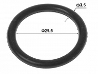 Кольцо резиновое А1-ОГ2М 026–032–36 (гидравлическое управление) – фото